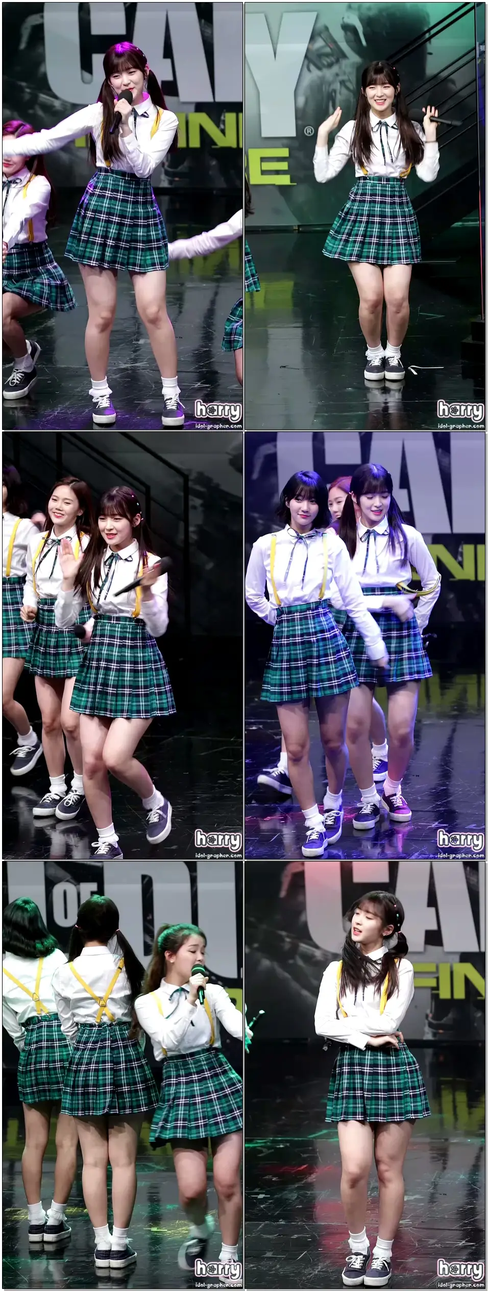 [170122] 오마이걸(Oh My Girl) 아린 직캠(fancam) - Listen to my word(내 얘길 들어봐)(A-ing), 콜오브튜티@OGN e스타디움