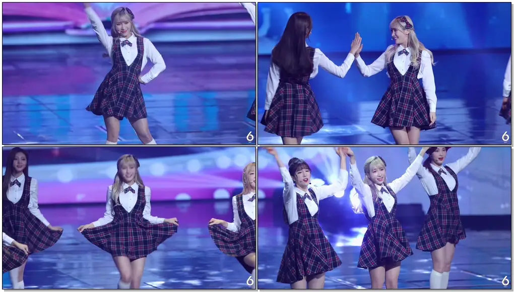 161229 KBS 가요대축제 라붐(LABOUM) - 겨울동화 소연 직캠