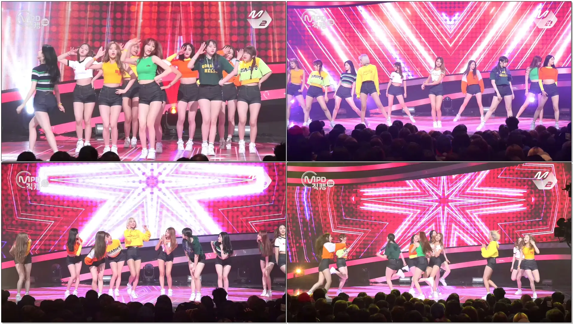 [MPD직캠 4K] 프리스틴 직캠 WEE WOO PRISTIN Fancam @엠카운트다운_170420