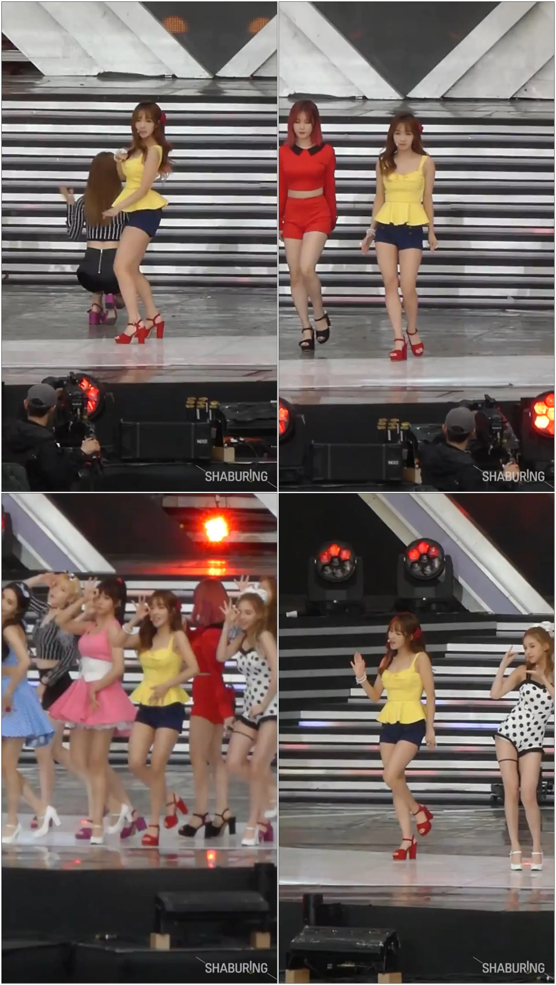 160604 피에스타(FIESTAR) 혜미 APPLE PIE(애플 파이) @ 드림콘서트 by 샤부링