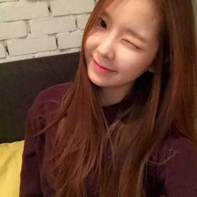 효은(스텔라) 151220 인스타그램 - 긴머리... !이게언제지... 근데 나맞나?