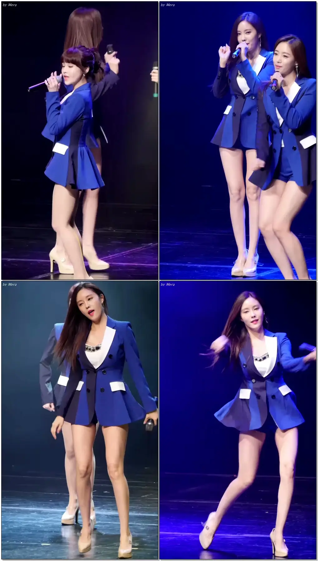 160909 티아라 (T-ARA) Bo Peep Bo Peep (뽀삐뽀삐) [효민] Hyomin 직캠 Fancam (광진구) by Mera