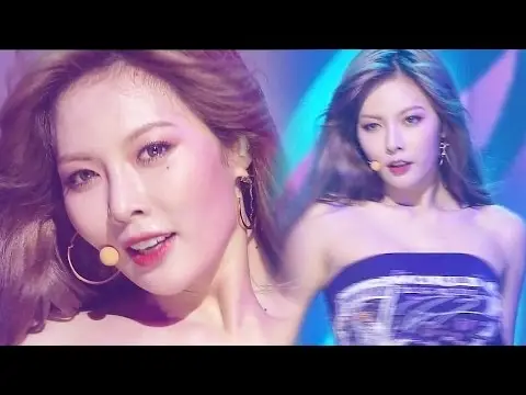 [160821 인기가요] 현아 - 어때? (HyunA - How's this?)