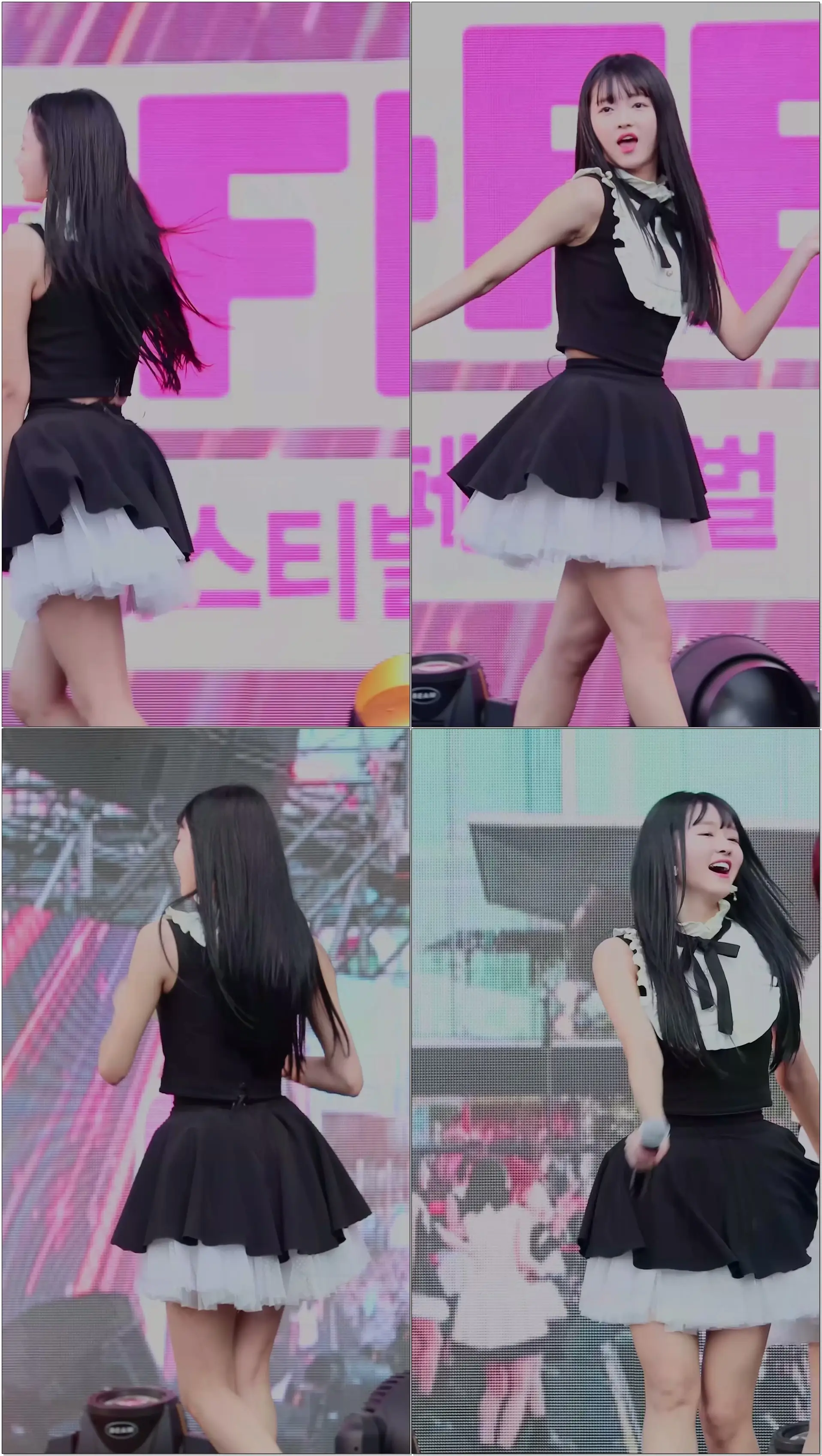 170505 C-Fastival 오마이걸 (OH MY GIRL) 'Je T aime' 유아 직캠 @코엑스동문이벤트존 by 팔도조선