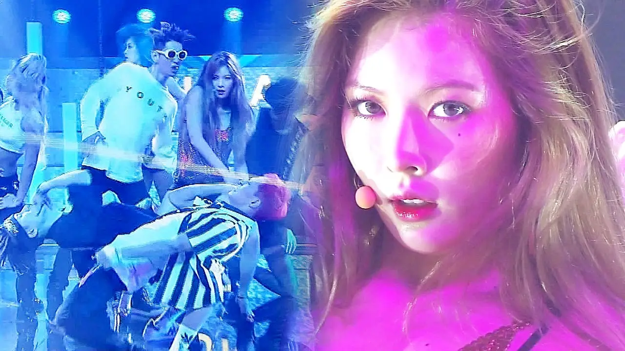 [160814 인기가요] 현아 - 어때? (HyunA - How's this?)