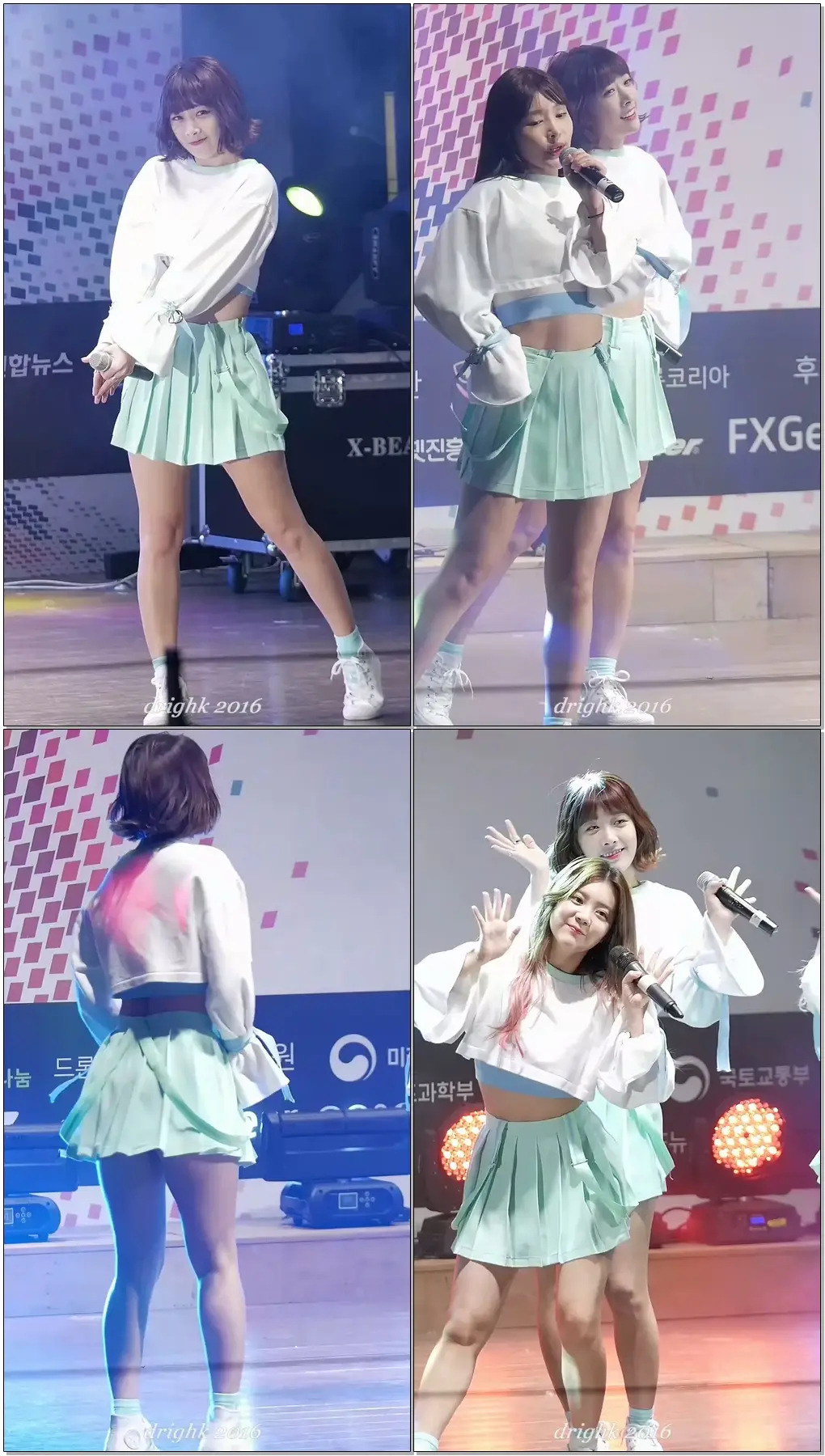161022 다이아DIA (유니스) - 왠지 Somehow [서울이카루스드론국제영화제] by drighk 직캠fancam