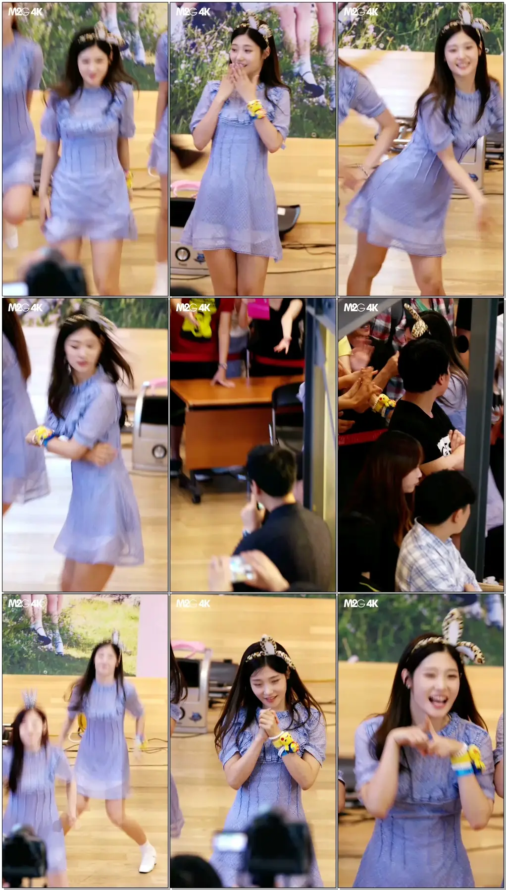 [직캠] 160626 코엑스 팬싸인회 - 다이아 정채연 ( 그 길에서 )