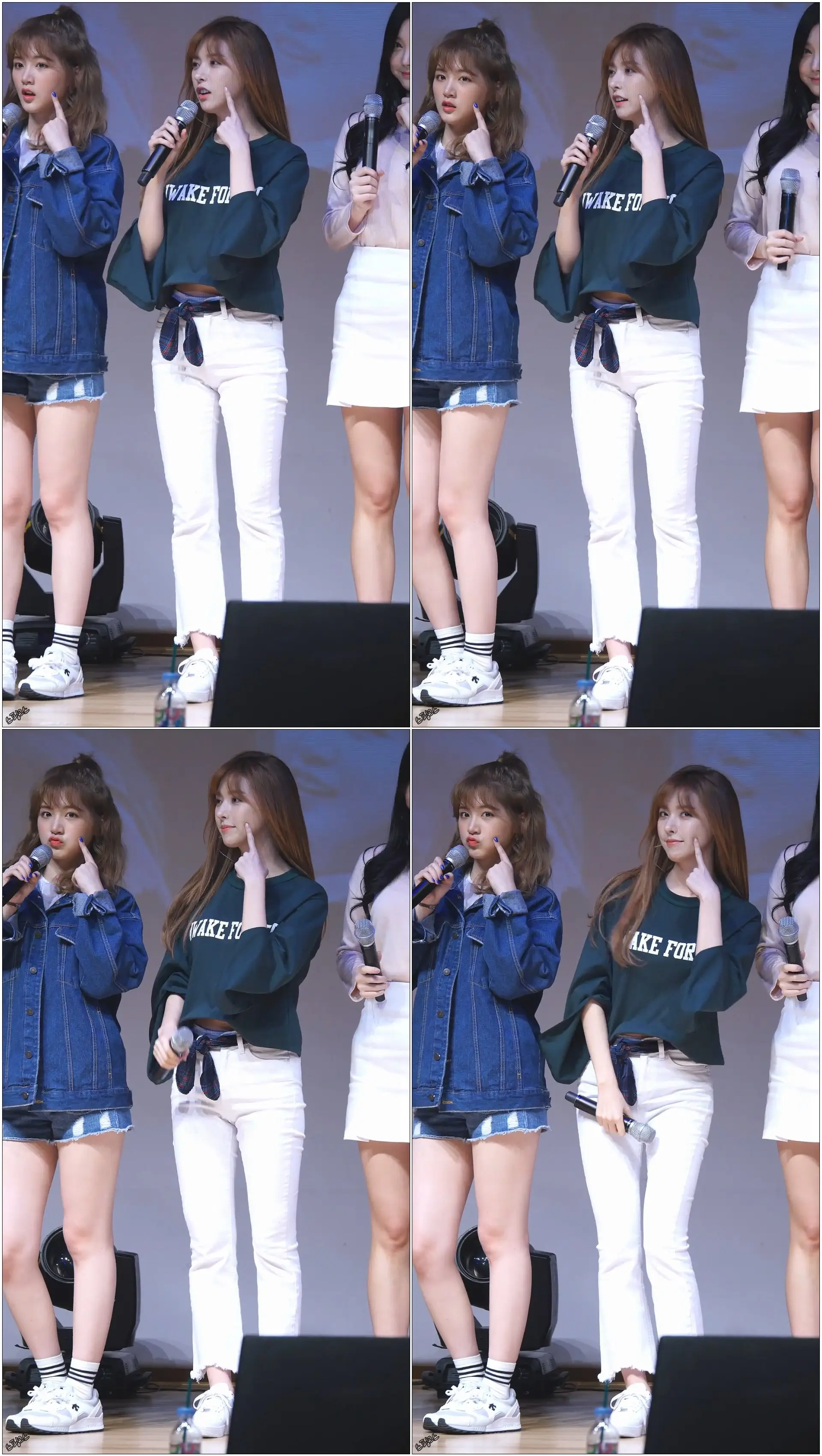 헬로비너스 (HELLOVENUS) 앨리스 (ALiCE) 애교, 직캠 FANCAM - 4주년 기념 팬미팅 160508 - 스핑크스