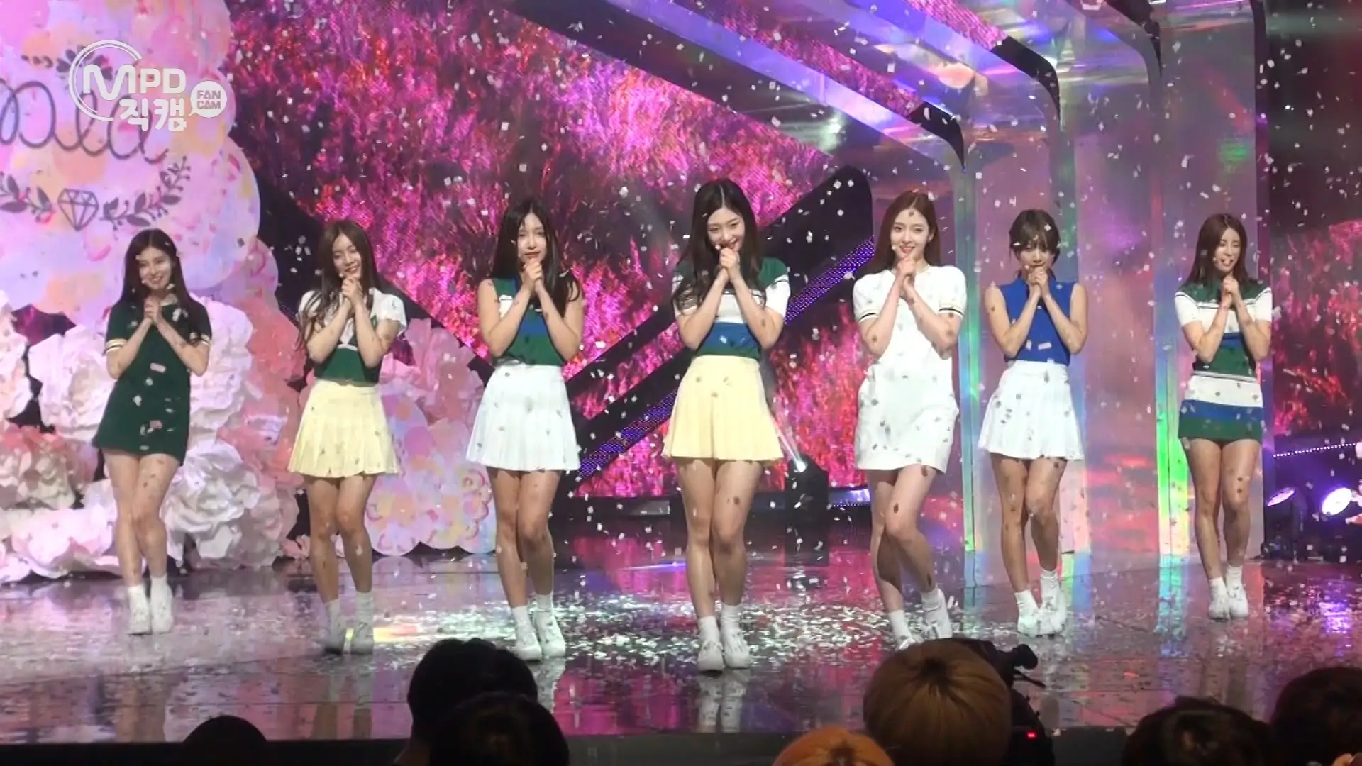 160624 DIA (다이아) - On The Road (그 길에서) @ 뮤직뱅크 Music Bank First Half of 2016 Special