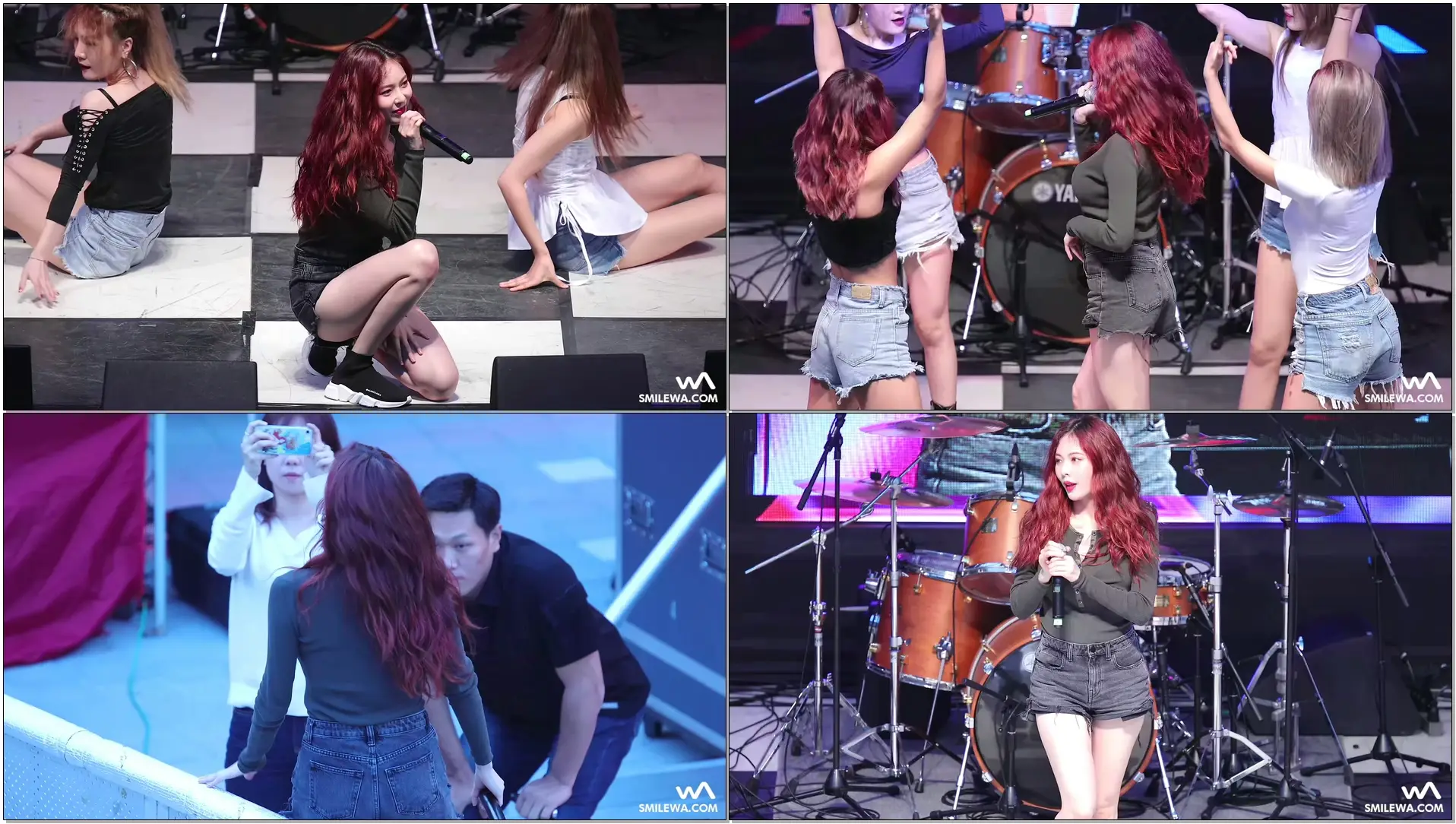 170921 현아 (HyunA) '빨개요 (RED)' 4K 직캠 @서울대 공대 축제 4K Fancam by -wA-