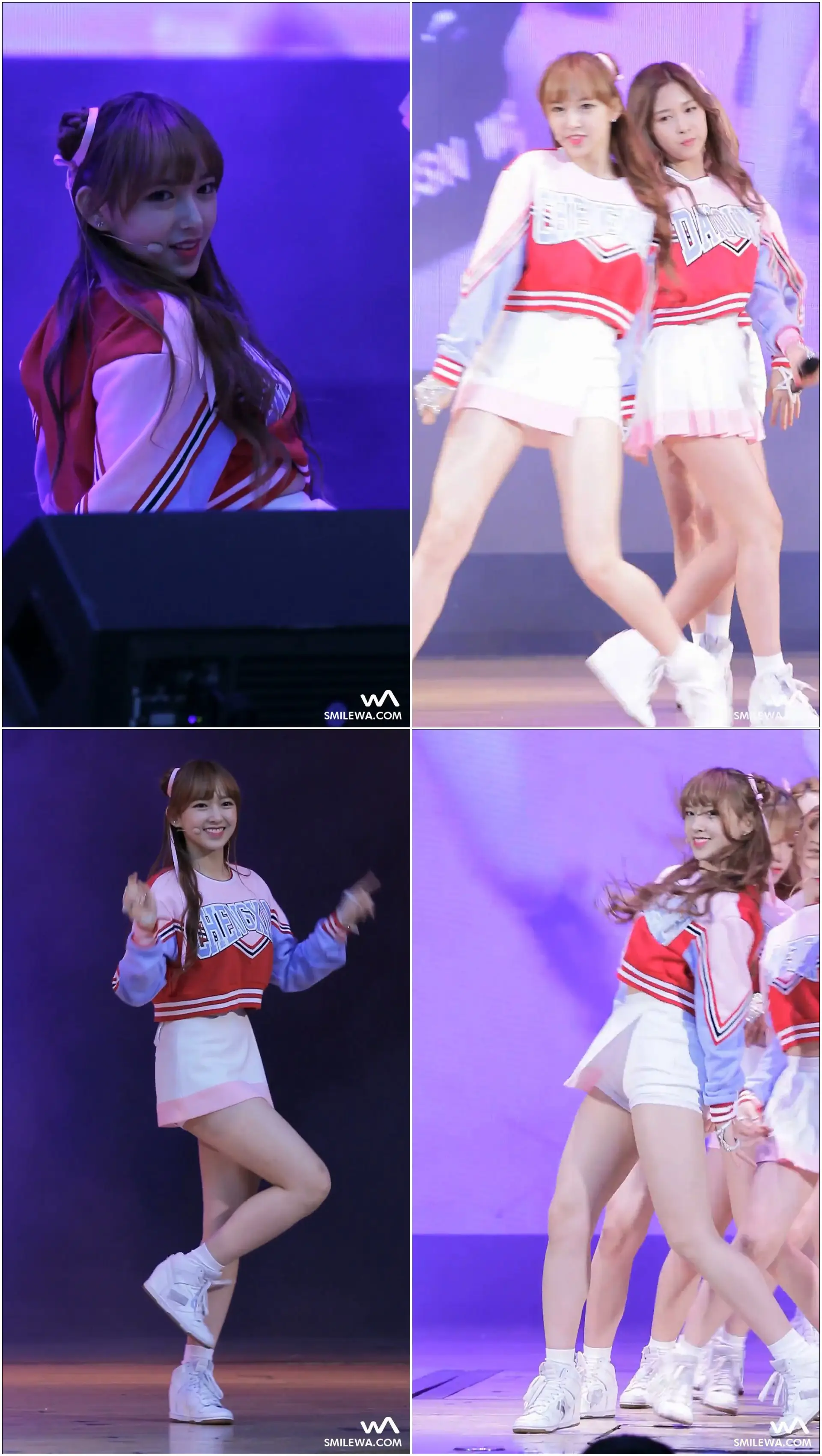 160417 우주소녀(WJSN) 성소 - Catch Me @롯데월드 후레쉬 콘서트 직캠/Fancam by -wA-