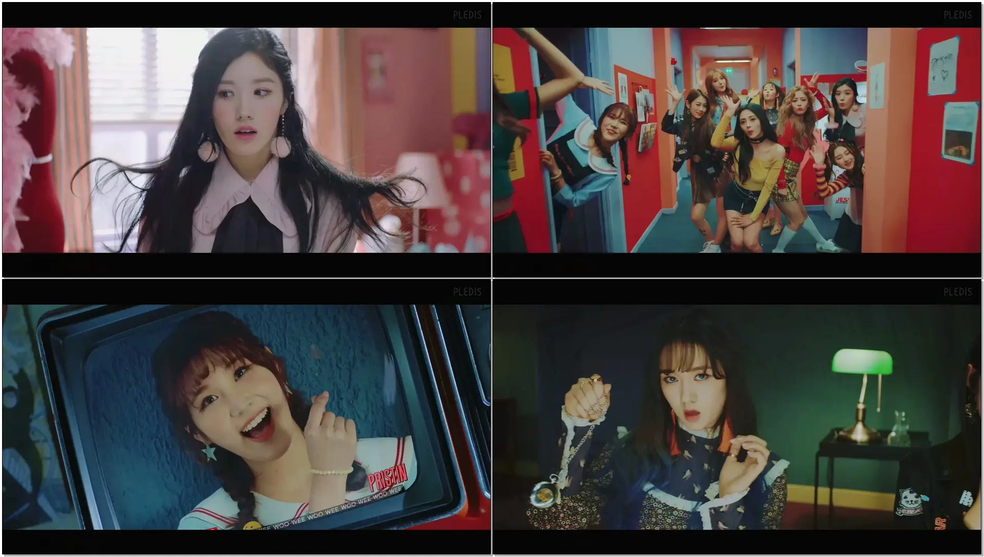 PRISTIN(프리스틴) - WEE WOO M/V