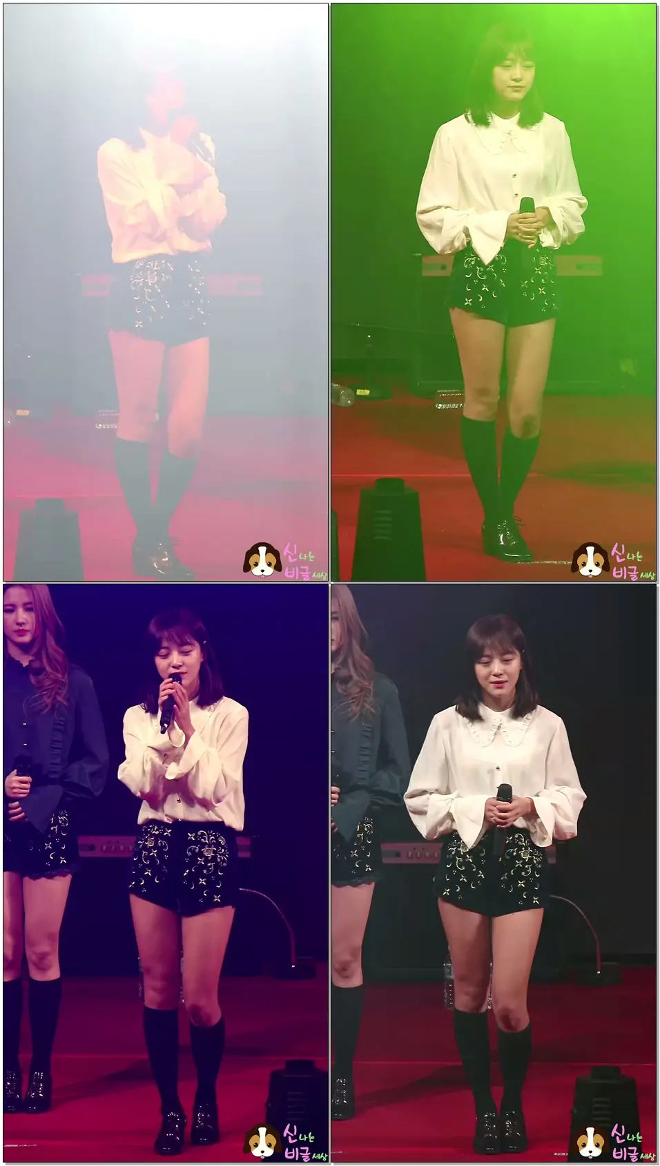 170224 구구단 (gugudan) 세정(Se Jeong) - Maybe Tomorrow @부천대학교신입생OT By 신비글