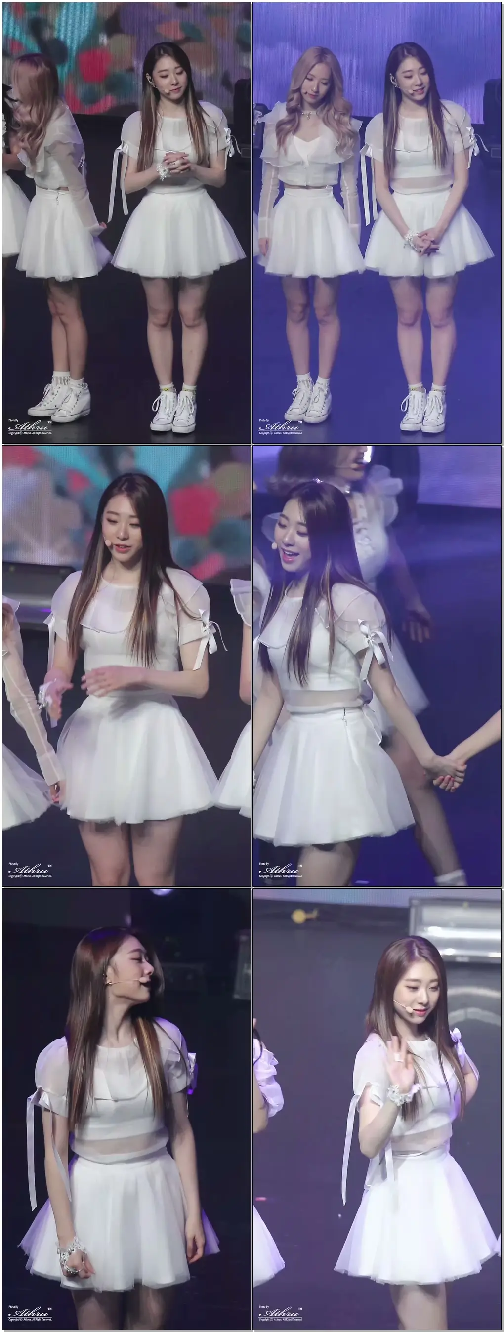 [직캠/FanCam] 160817 우주소녀(WJSN) 비밀이야 쇼케이스(Secret Showcase) +이층침대(Good Night) #보나 #유연정 by Athrun