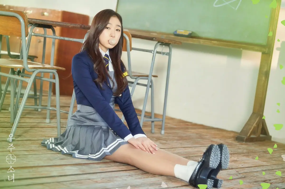 우주소녀 컴백 개인별 티저(성소,루다,엑시,은서,선의,다영,수빈)