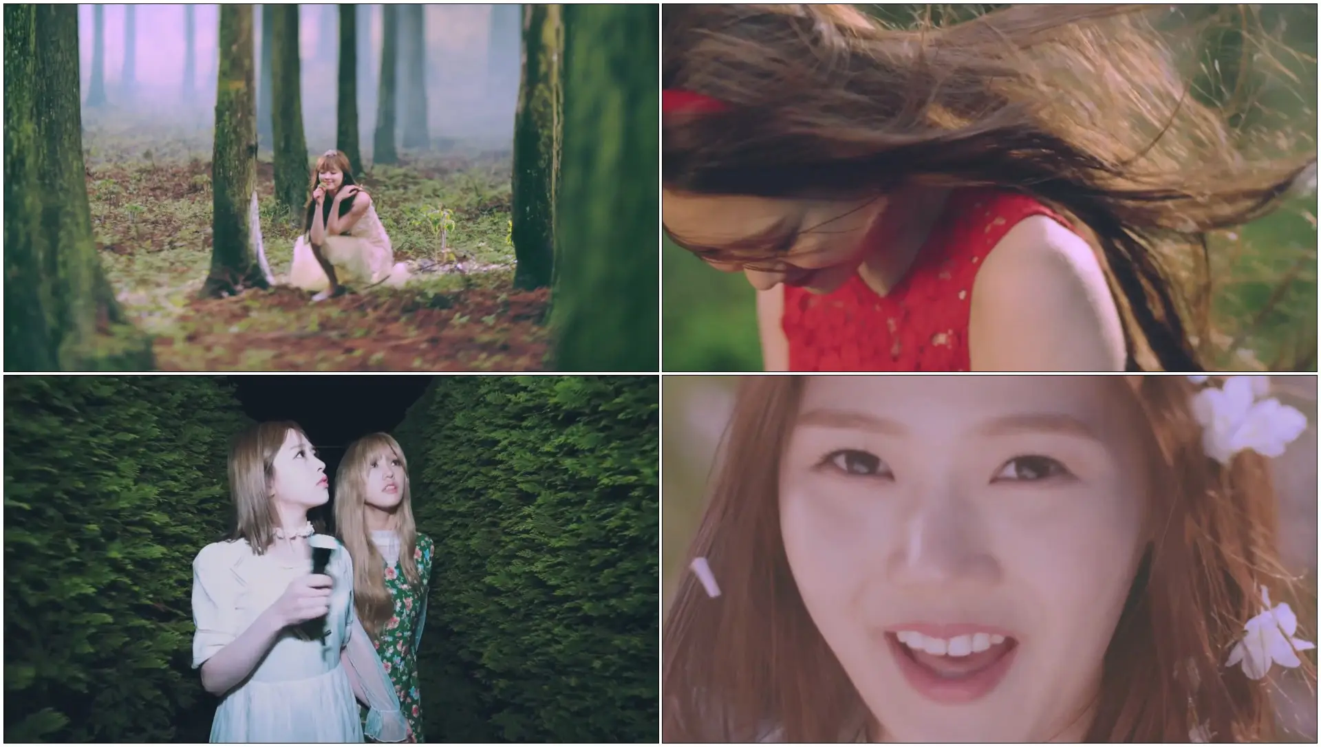 오마이걸(OH MY GIRL) - WINDY DAY(MV)