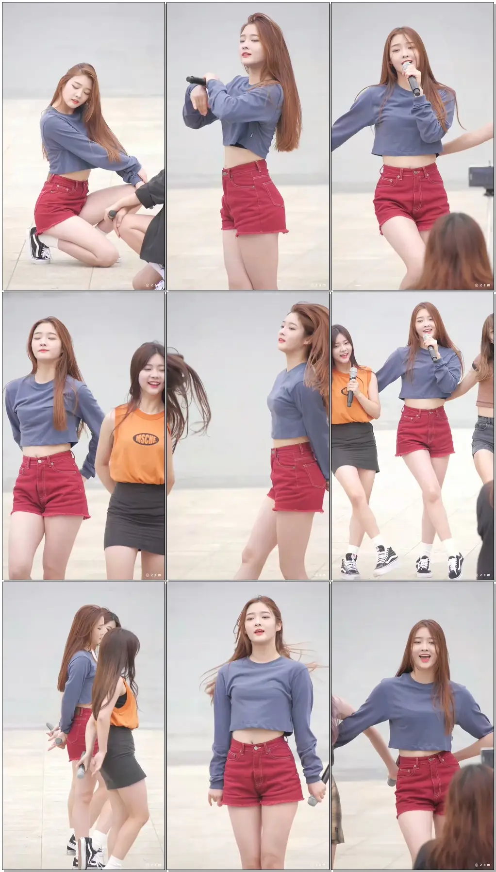 160717 다이아 DIA 은진 - 그 길에서 (반포한강공원) 직캠 fancam by zam