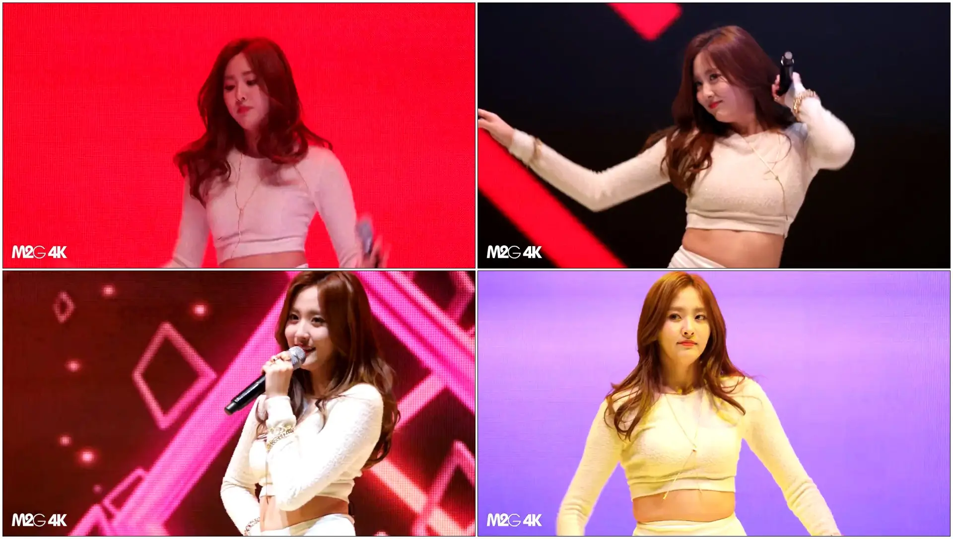 [직캠] 151226 SAF - 베스티 해령 ( Excuse Me )