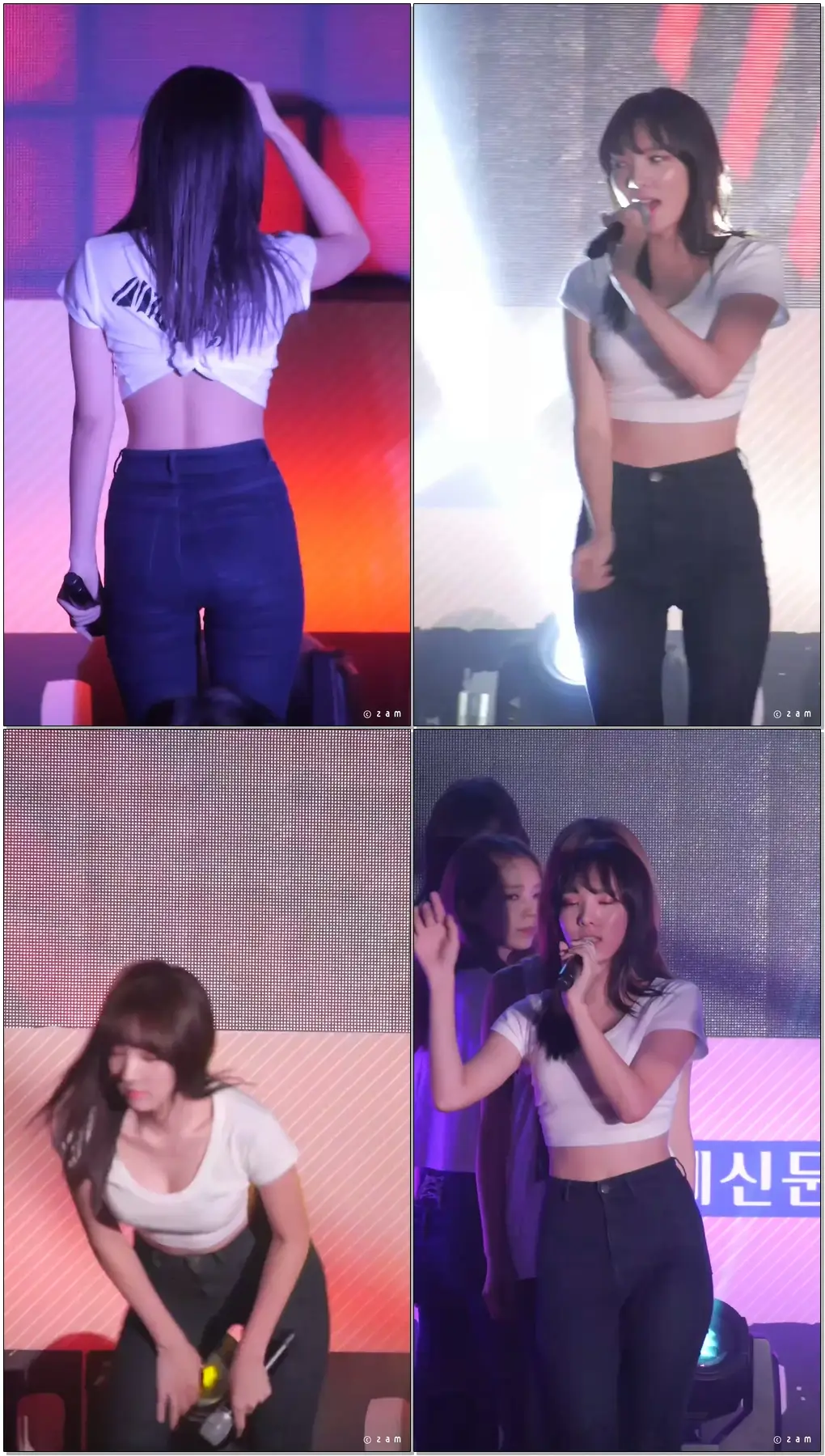 161019 스텔라 Stellar 민희 - 펑펑 울었어 Cry (통일부29초영화제 한국경제신문빌딩) 직캠 fancam by zam