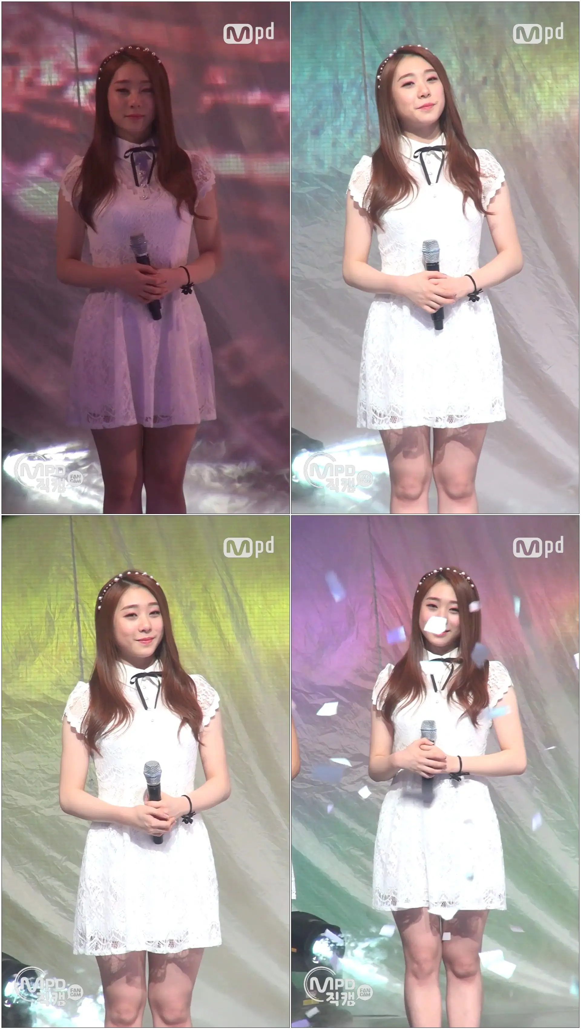 [MPD직캠] 아이오아이 유연정 직캠 똑 똑 똑 I.O.I Yu Yeun Jung Fancam @엠카운트다운_160505