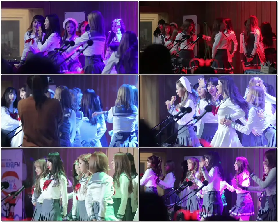 170113 우주소녀(WJSN,Cosmic Girls,宇宙少女) - 너에게 닿기를(I Wish) @SBS 러브FM 붐의 드라이빙 클럽 [직캠/Fancam] By 벤뎅이