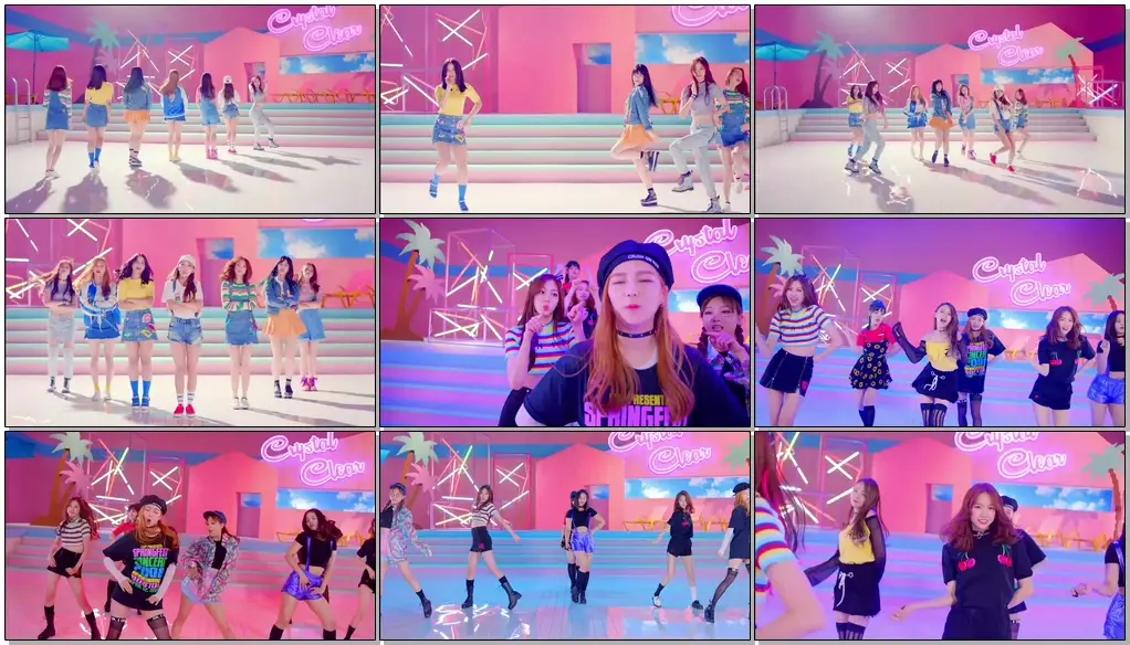 CLC(씨엘씨) - 아니야(No oh oh) MV (Performance Ver.)