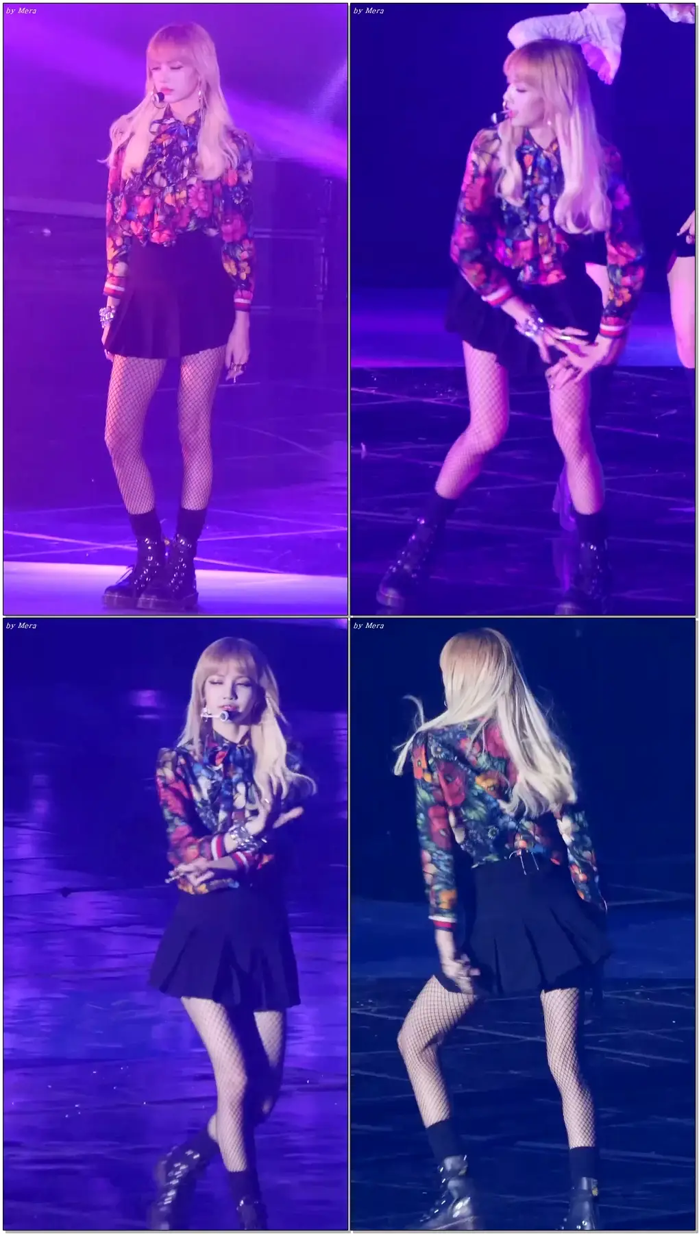 161226 블랙핑크 (BLACKPINK) 휘파람(WHISTLE) [리사] LISA 직캠 Fancam (2016 가요대전) by Mera