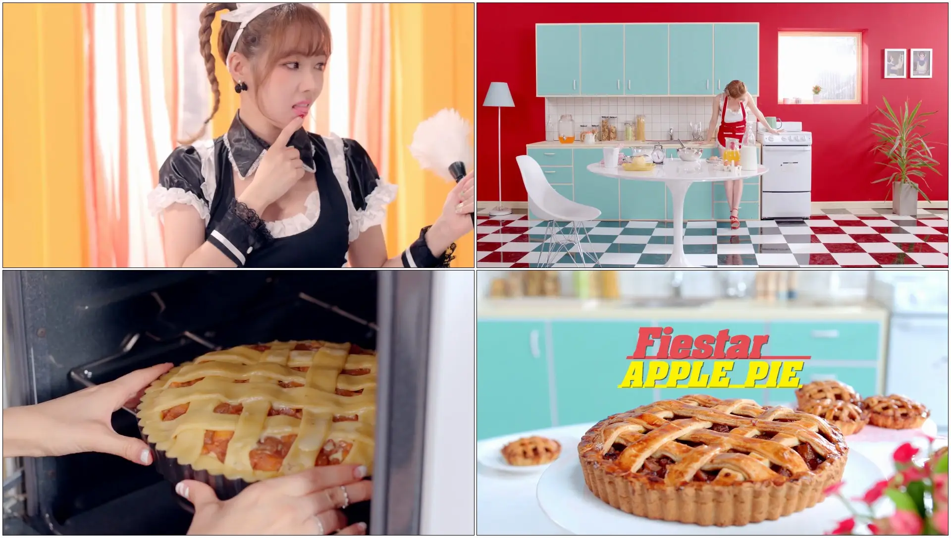 [MV] FIESTAR(피에스타) - APPLE PIE