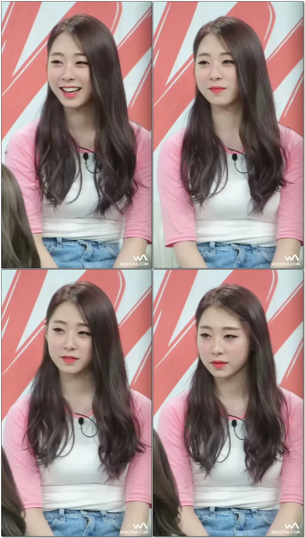 161017 아이오아이 (I.O.I) 너무너무너무 MV Reaction 유연정 직캠 @컴백 카운트다운 Fancam by -wA-