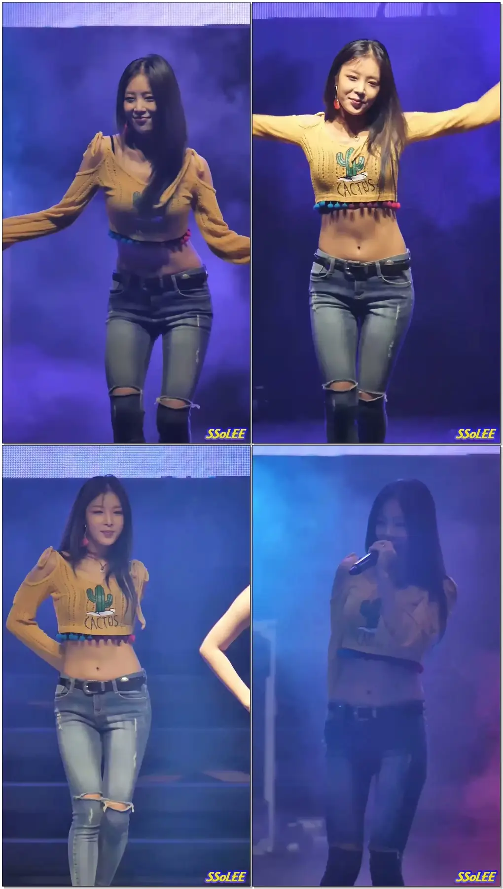 [Fancam] 160928 원더걸스 (유빈, Wonder Girls) - Tell Me @ 숭실대 축제 직캠 By SSoLEE