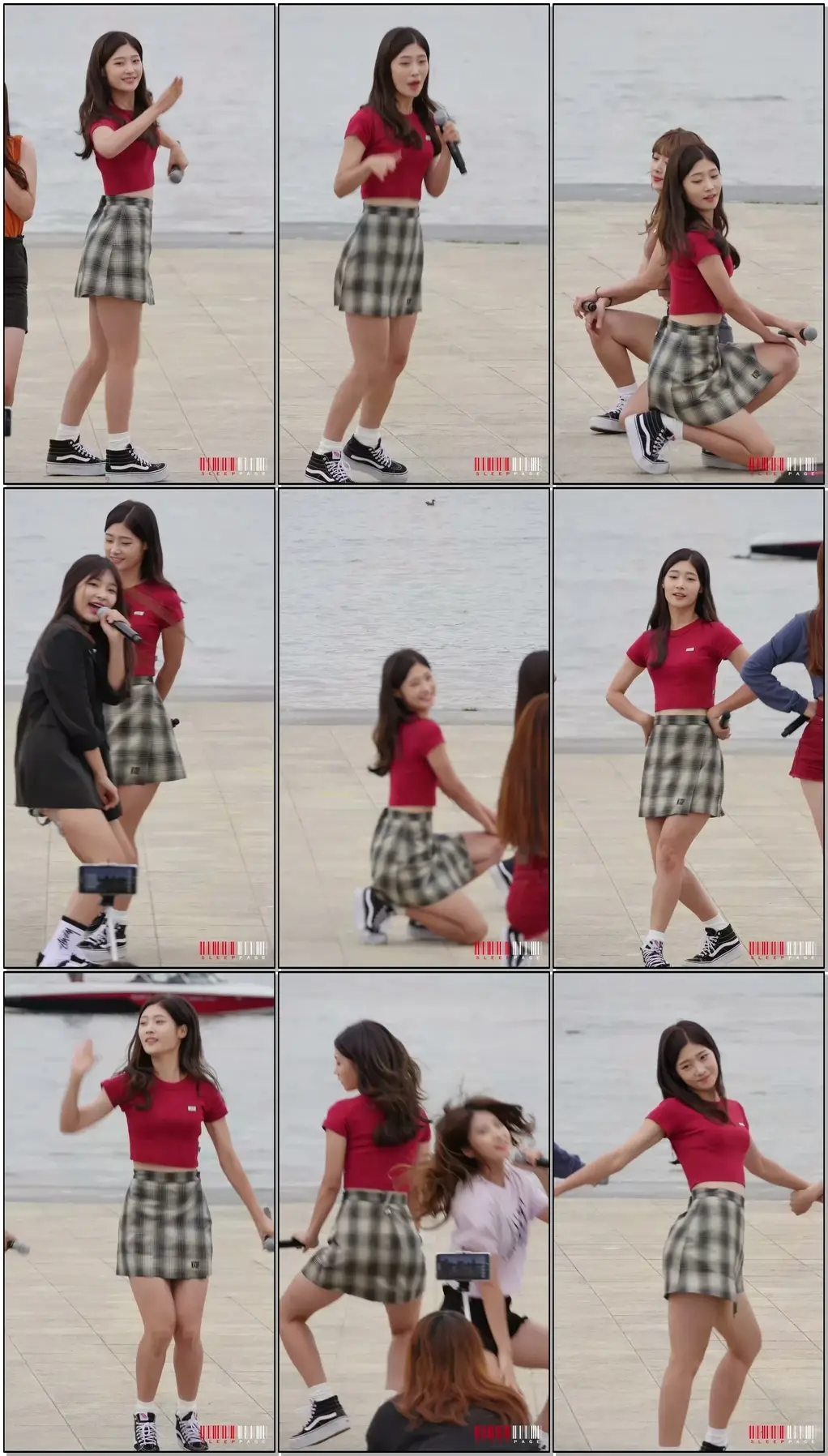 [직캠/fancam] 20160717 다이아 ( DIA ) 왠지 (Somehow) [ 채연 ] @ 반포항강공원 by Sleeppage