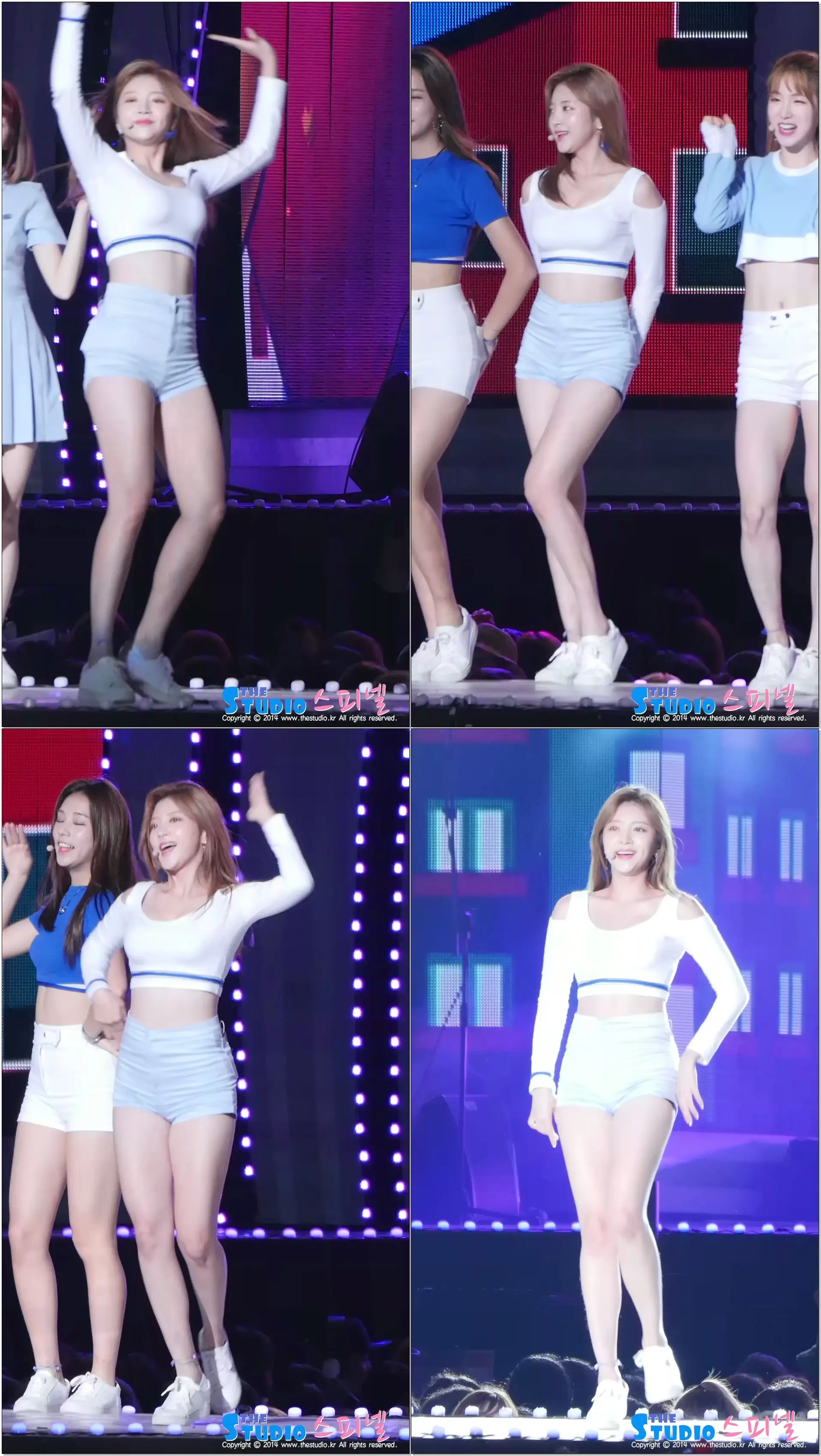 170903 스카이페스티벌 라붐 '상상더하기 '해인 직캠 LABOUM Hyein fancam - Fresh Adventure by Spinel