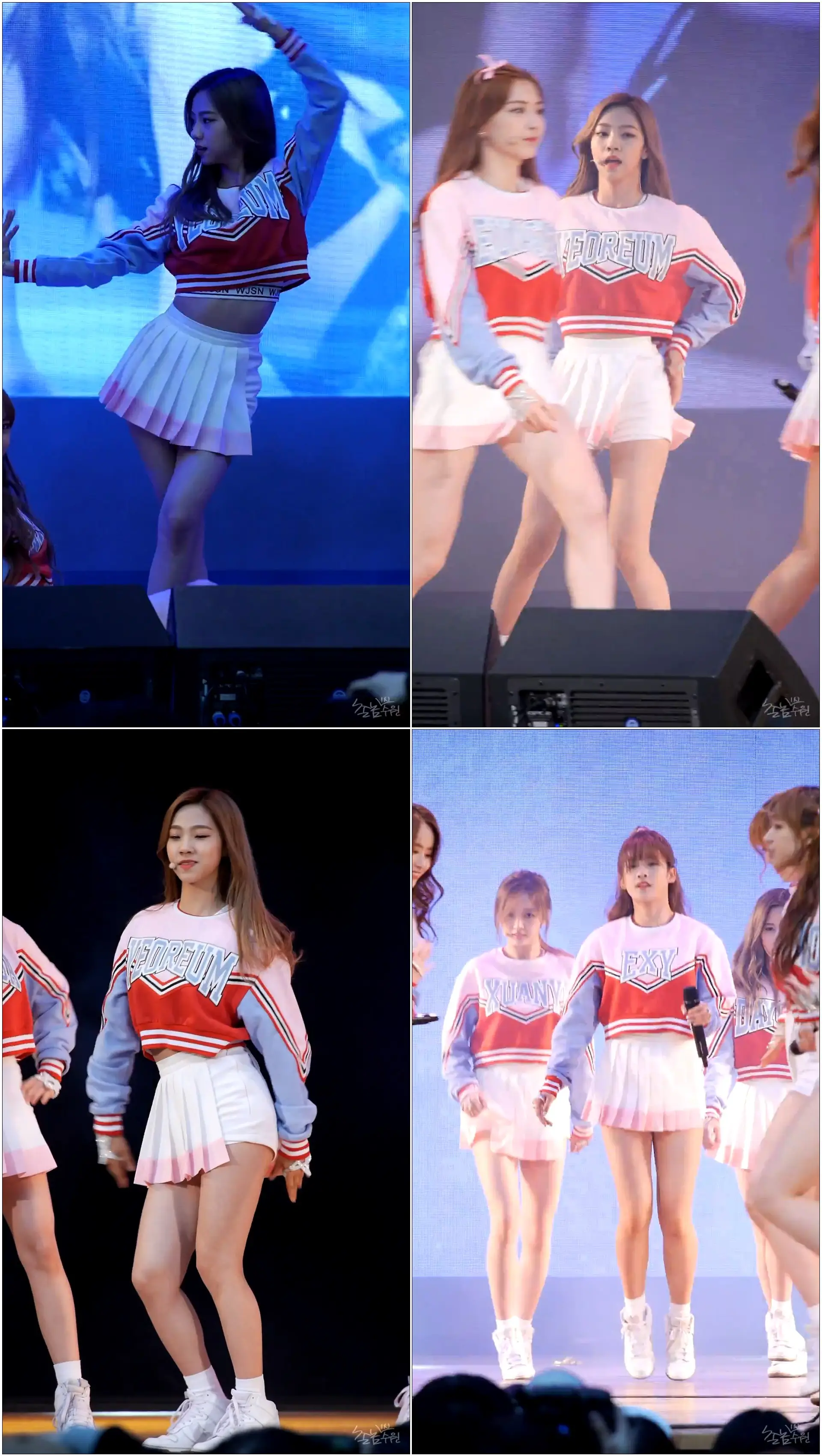 160417 롯데월드 우주소녀(WJSN, Cosmic Girls) - Catch Me (여름) 직캠 by 수원촌놈