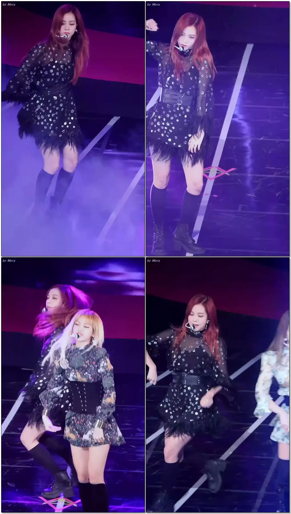 161116 블랙핑크 (BLACKPINK) - 휘파람(WHISTLE) [지수] JISOO 직캠 Fancam (Asia Artist Awards ) by Mera