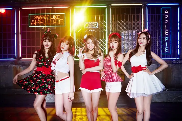 [160625 음중] 피에스타 - 애플파이 (FIESTAR - APPLE PIE)