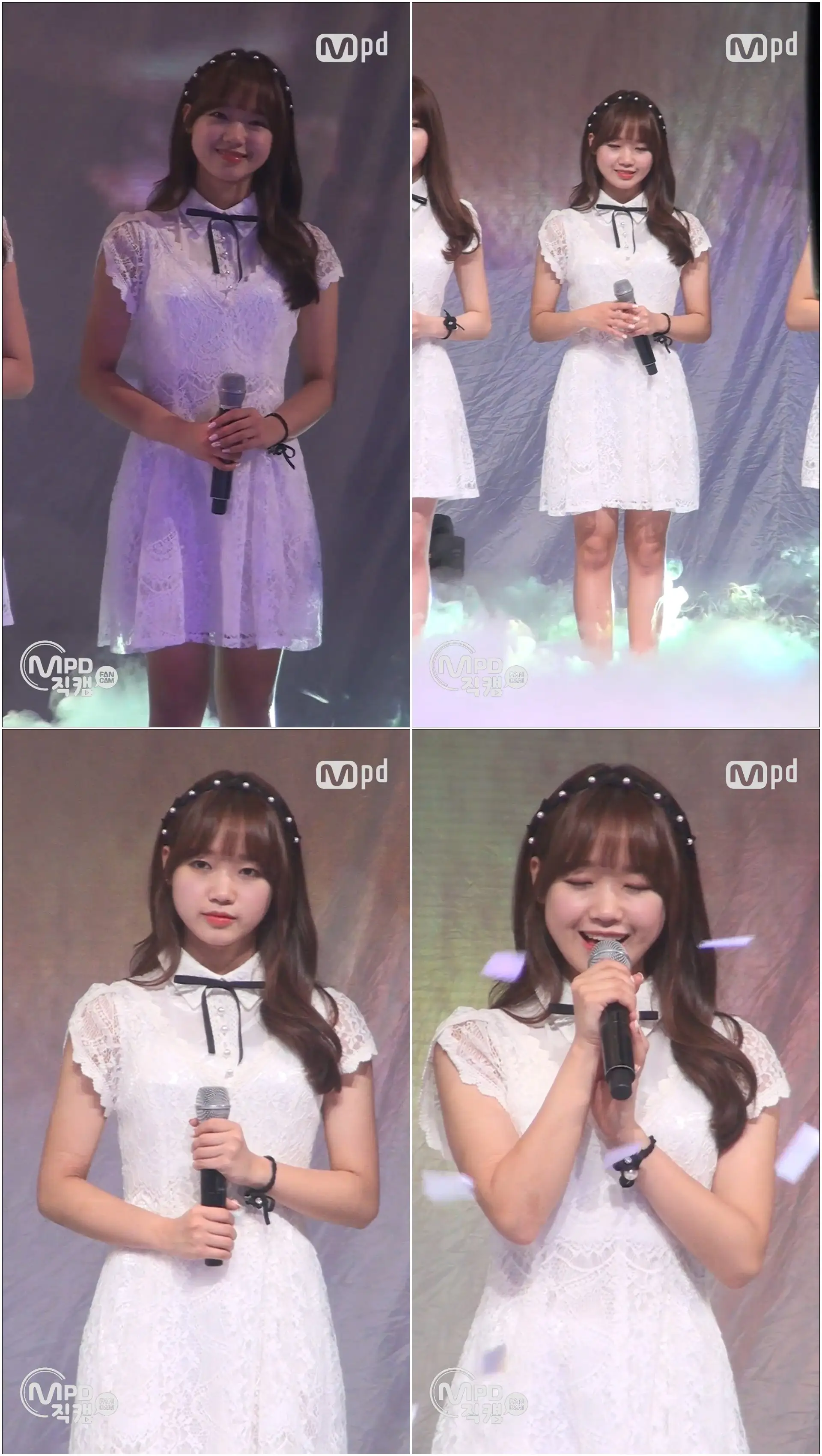 [MPD직캠] 아이오아이 최유정 직캠 똑 똑 똑 I.O.I Choi Yoo Jung Fancam @엠카운트다운_160505