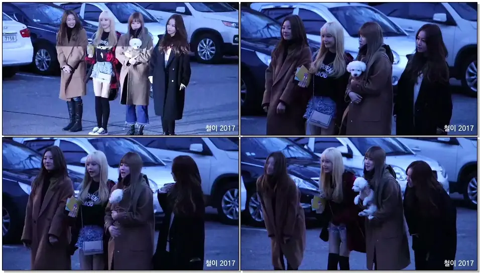 170303 FULL-HD (출근길) 멜로디데이(MelodyDay) 전체 BY 철이 - kbs 뮤직뱅크 신관공개홀(직캠/fancam)