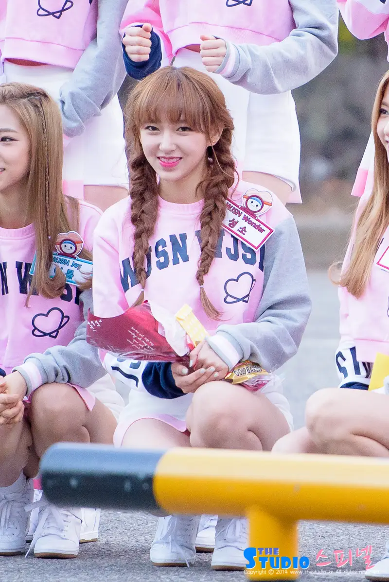 160311 뮤직뱅크 출근길 우주소녀 직찍 by 스피넬