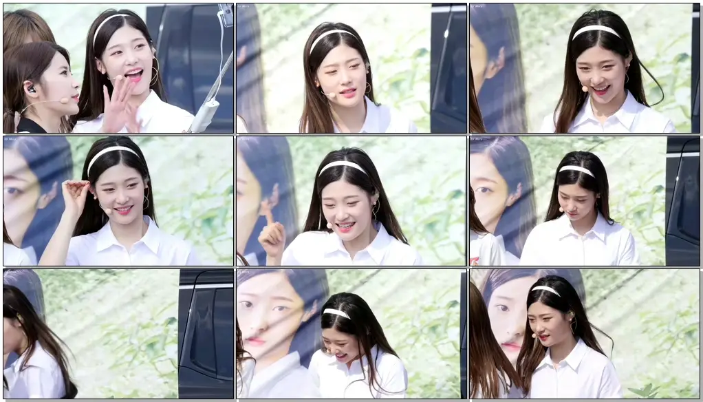 160625 다이아 (DIA) - 브이앱 + 박명수 성대모사 [채연] Chae Yeon 직캠 Fancam (여의도버스킹공연) by Mera
