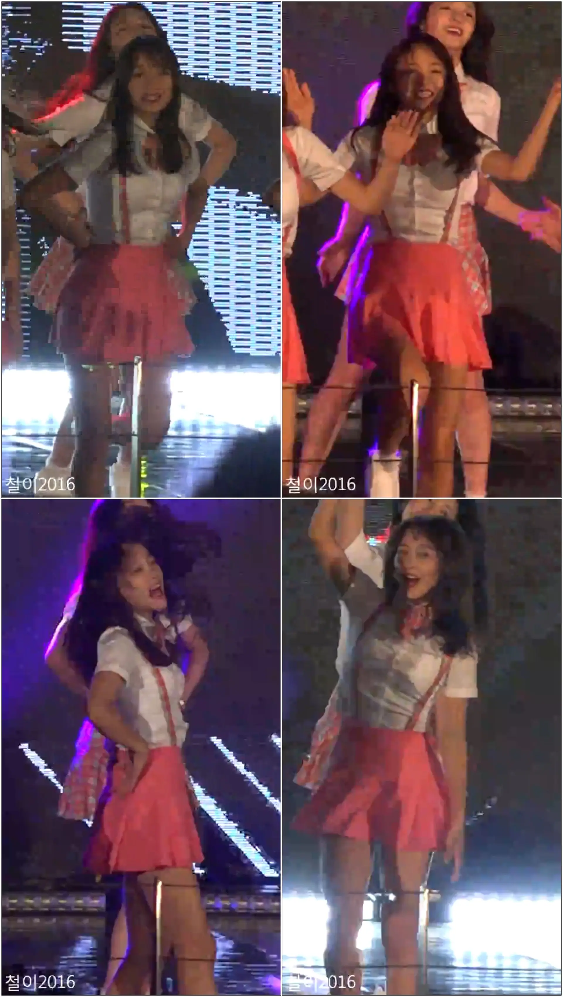 160516 여의도 물빛무대 tvn택시 게릴라 아이오아이(I.O.I) 김세정 직캠 BY 철이 - 픽미(Pick Me)