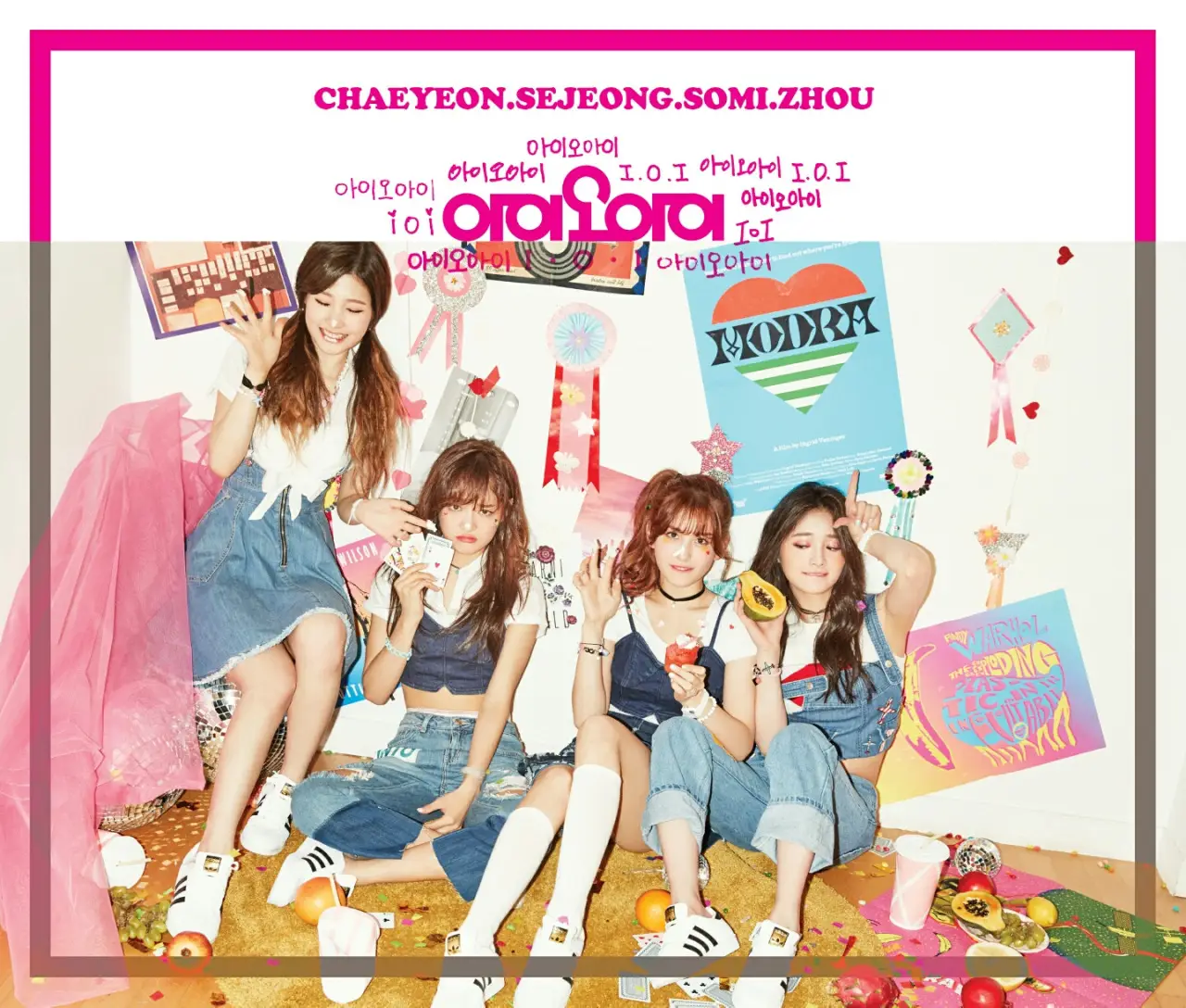 아이오아이(I.O.I) 첫번째 티저.jpg (채연,세정,소미,결경)