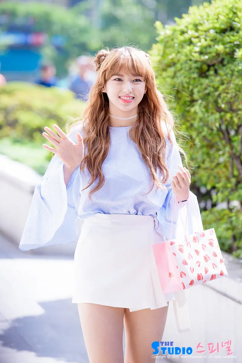 160709 해피투게더 출근길 우주소녀 성소 직찍 by 스피넬