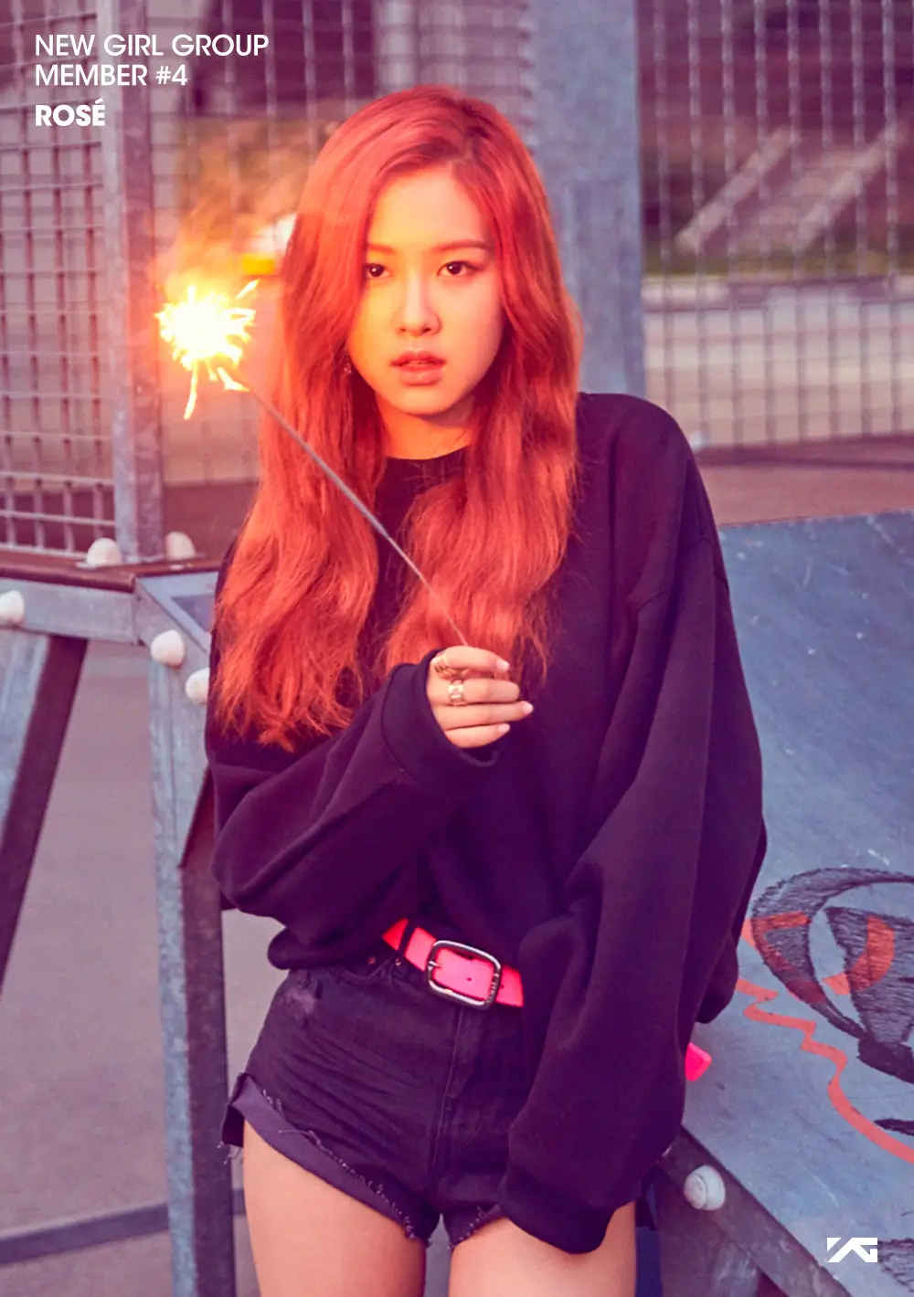 YG 신인 걸그룹 멤버 ROSÉ 프로필 티저 사진