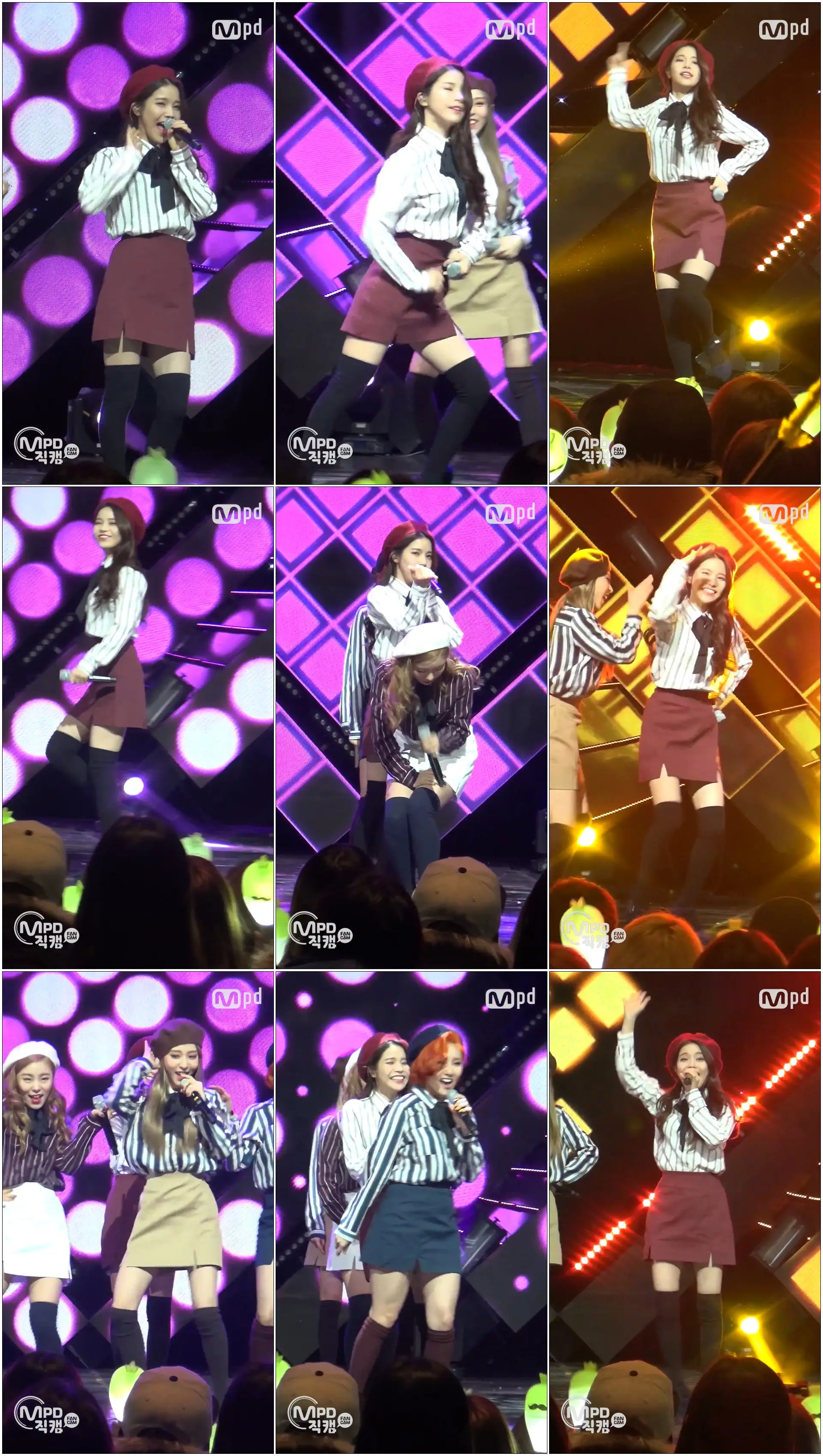 [MPD직캠] 마마무 솔라 직캠 넌 is 뭔들 MAMAMOO Fancam @엠카운트다운_160303