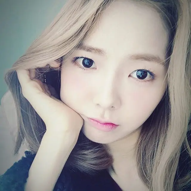 효은(스텔라) 151206 인스타그램 - 오늘의 포인트는 볼터치