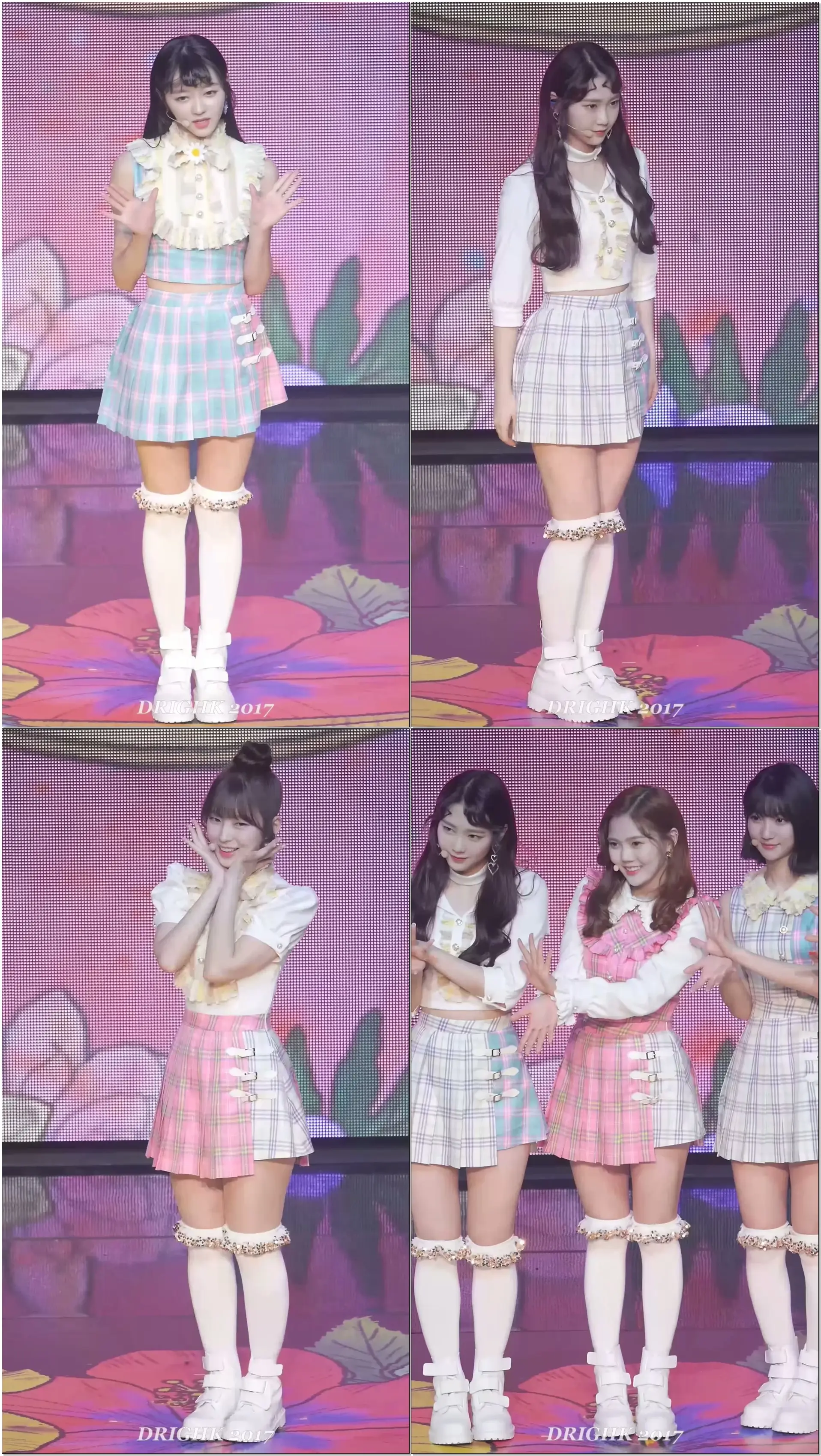 170404 오마이걸OhMyGirl - 포토타임 Photo Time [4th Mini Album 쇼케이스] 직캠fancam by drighk