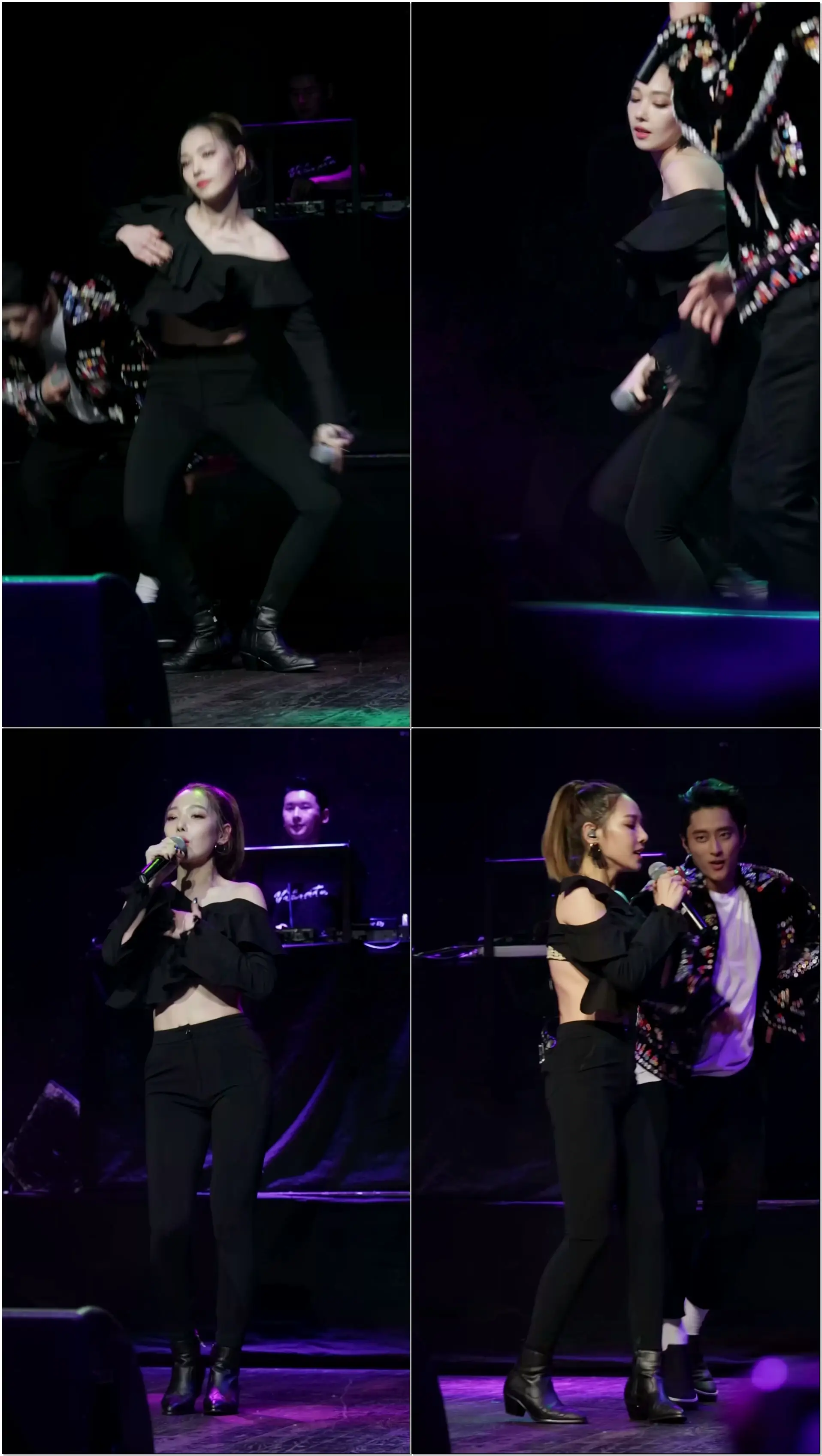 170425 카드 (K.A.R.D) 전소민 - RUMOR fancam [WILD KARD PARTY]
