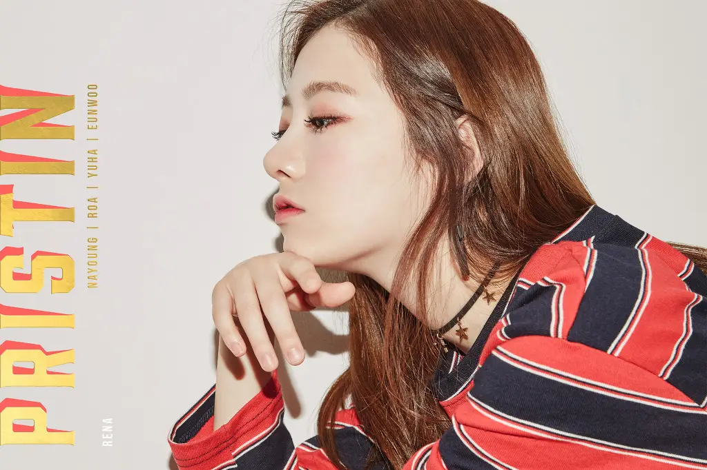 프리스틴 공식 프로필 사진