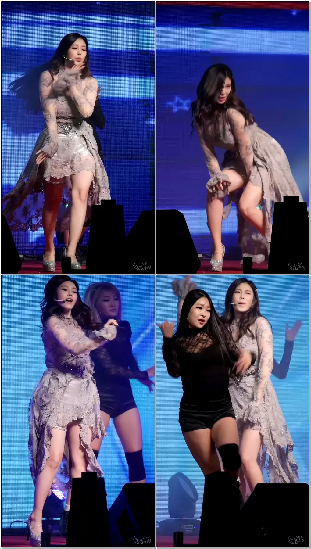 160924 전효성 - 반해 직캠 by 수원촌놈 [도촌with음악회]