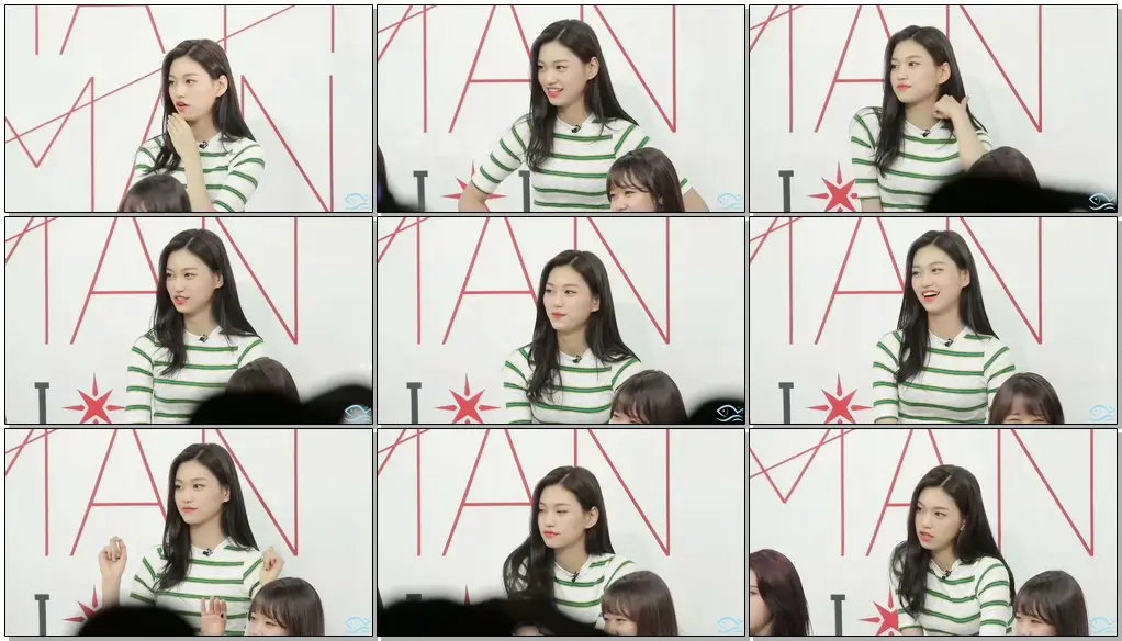 160808 I.O.I (아이오아이) 오픈스튜디오 whtta man 도연 직캠 by.경호